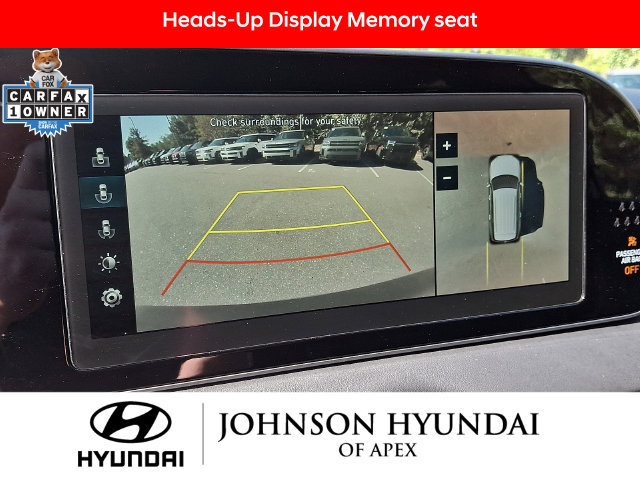 Certified 2021 Hyundai Palisade Calligraphy w/ Cargo Package AWD/4WD image 8