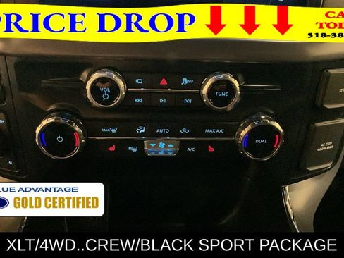 Certified 2025 Ford F150 XLT w/ Equipment Group 302A MID AWD/4WD image 40