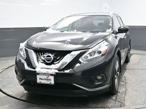 Used 2017 Nissan Murano Platinum w/ Platinum Technology Package image 2