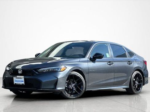 Used 2025 Honda Civic Sport image 1