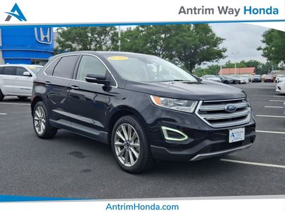 Used 2018 Ford Edge Titanium w/ Equipment Group 301A