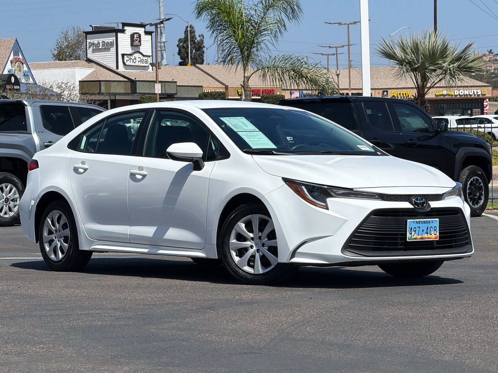 Used 2025 Toyota Corolla LE FWD image 8