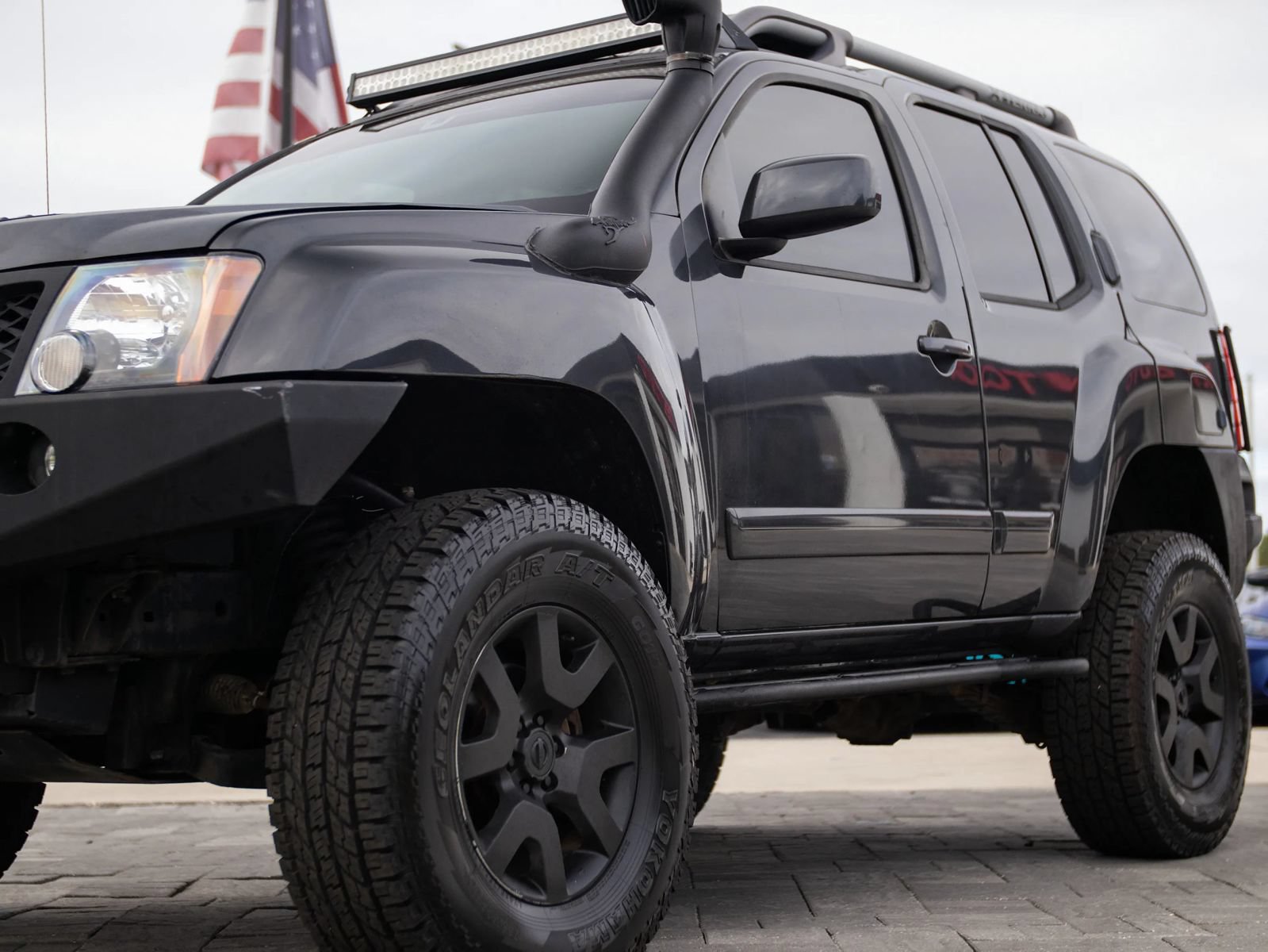 Used 2009 Nissan Xterra SE AWD/4WD image 9