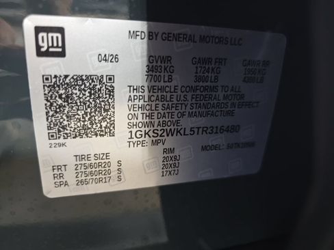 New 2026 GMC Yukon XL AT4 Ultimate AWD/4WD image 41
