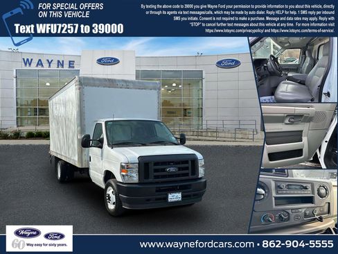 Certified 2024 Ford E-450 and Econoline 450 Super Duty w/ Power Windows & Locks Group image 1