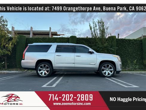 Used 2016 Cadillac Escalade ESV Premium image 5