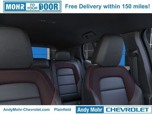 New 2025 Chevrolet Equinox EV RS image 24