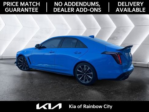 Used 2023 Cadillac CT4 V Blackwing w/ Watkins Glen IMSA Edition image 7