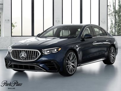 New 2026 Mercedes-Benz E 53 AMG e 4MATIC Sedan