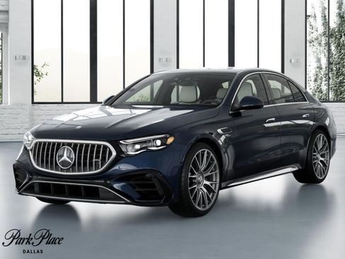 New 2026 Mercedes-Benz E 53 AMG e 4MATIC Sedan image 1