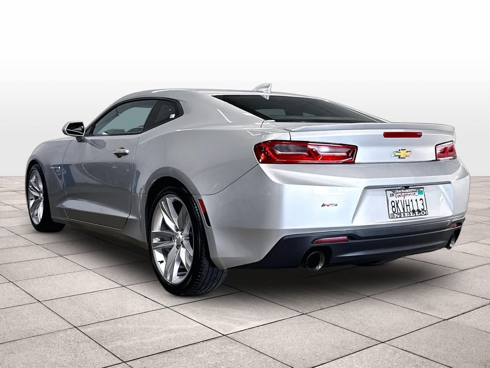 Used 2018 Chevrolet Camaro LT w/ RS Package RWD image 13