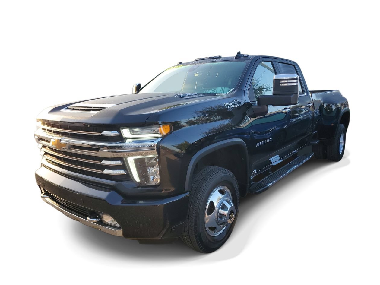 Used 2021 Chevrolet Silverado 3500 High Country w/ Technology Package AWD/4WD image 2