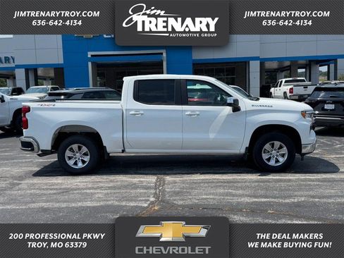 Used 2026 Chevrolet Silverado 1500 LT AWD/4WD image 1