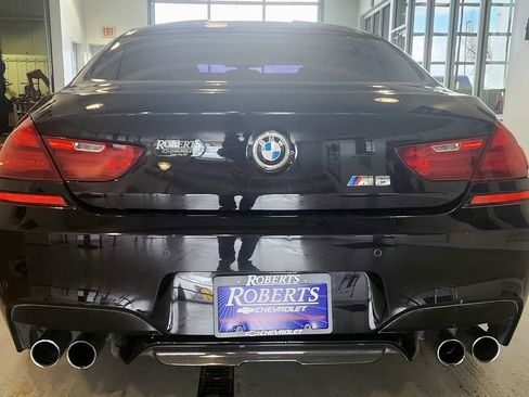 Used 2019 BMW M6 Gran Coupe w/ Parking Assistance Package RWD image 5