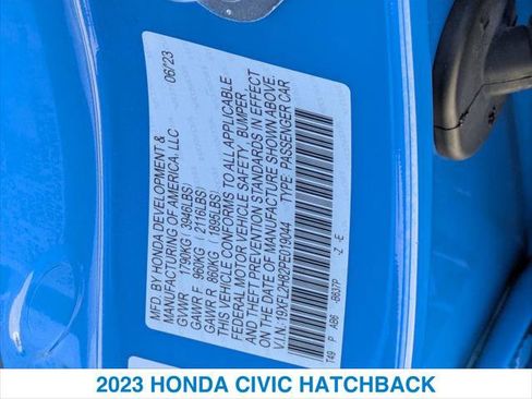 Certified 2023 Honda Civic Sport image 26