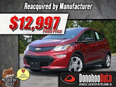 Used 2019 Chevrolet Bolt LT