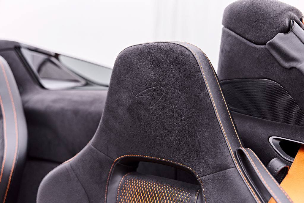 Used 2025 McLaren 750S Spider RWD image 65