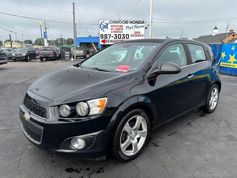 Used 2012 Chevrolet Sonic LTZ FWD image 7