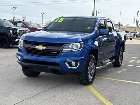 Used 2018 Chevrolet Colorado Z71 image 13