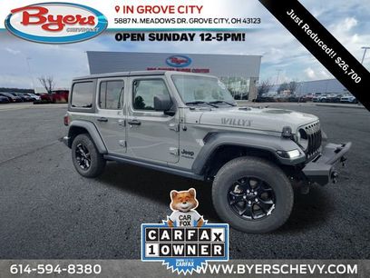 Used 2021 Jeep Wrangler Unlimited Sport