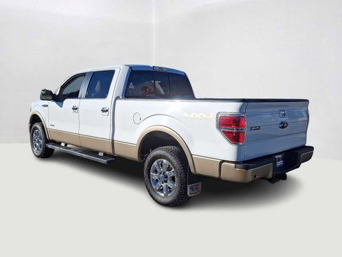 Used 2013 Ford F150 Lariat w/ Lariat Chrome Pkg image 7