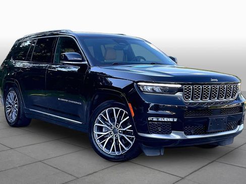 Used 2021 Jeep Grand Cherokee L Summit AWD/4WD image 2