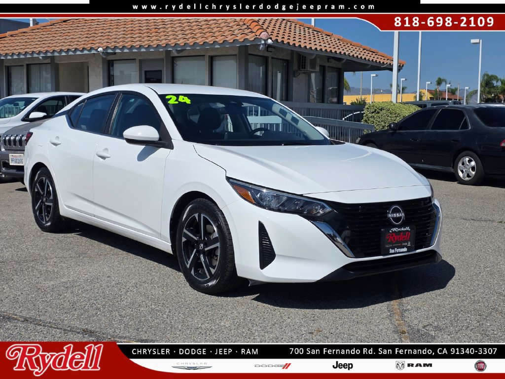 Used 2024 Nissan Sentra SV FWD image 1
