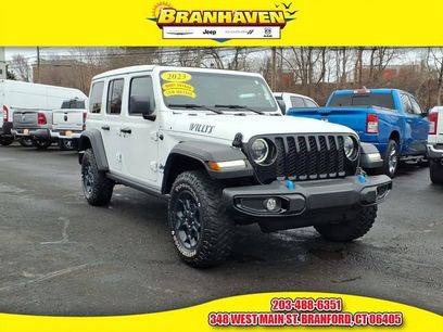 Used 2023 Jeep Wrangler Unlimited w/ Sun & Screen Package