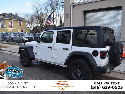Used 2025 Jeep Wrangler Sport S image 8
