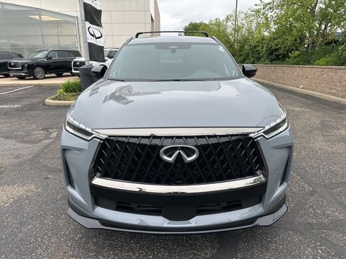 Used 2027 INFINITI QX60 Sport w/ Dark Cargo Package AWD/4WD image 9