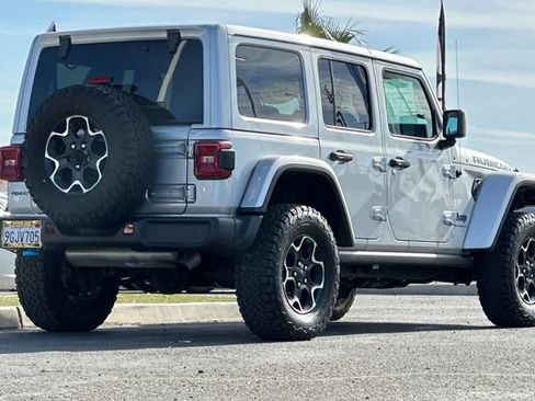 Certified 2023 Jeep Wrangler Unlimited Rubicon 4xe AWD/4WD image 3