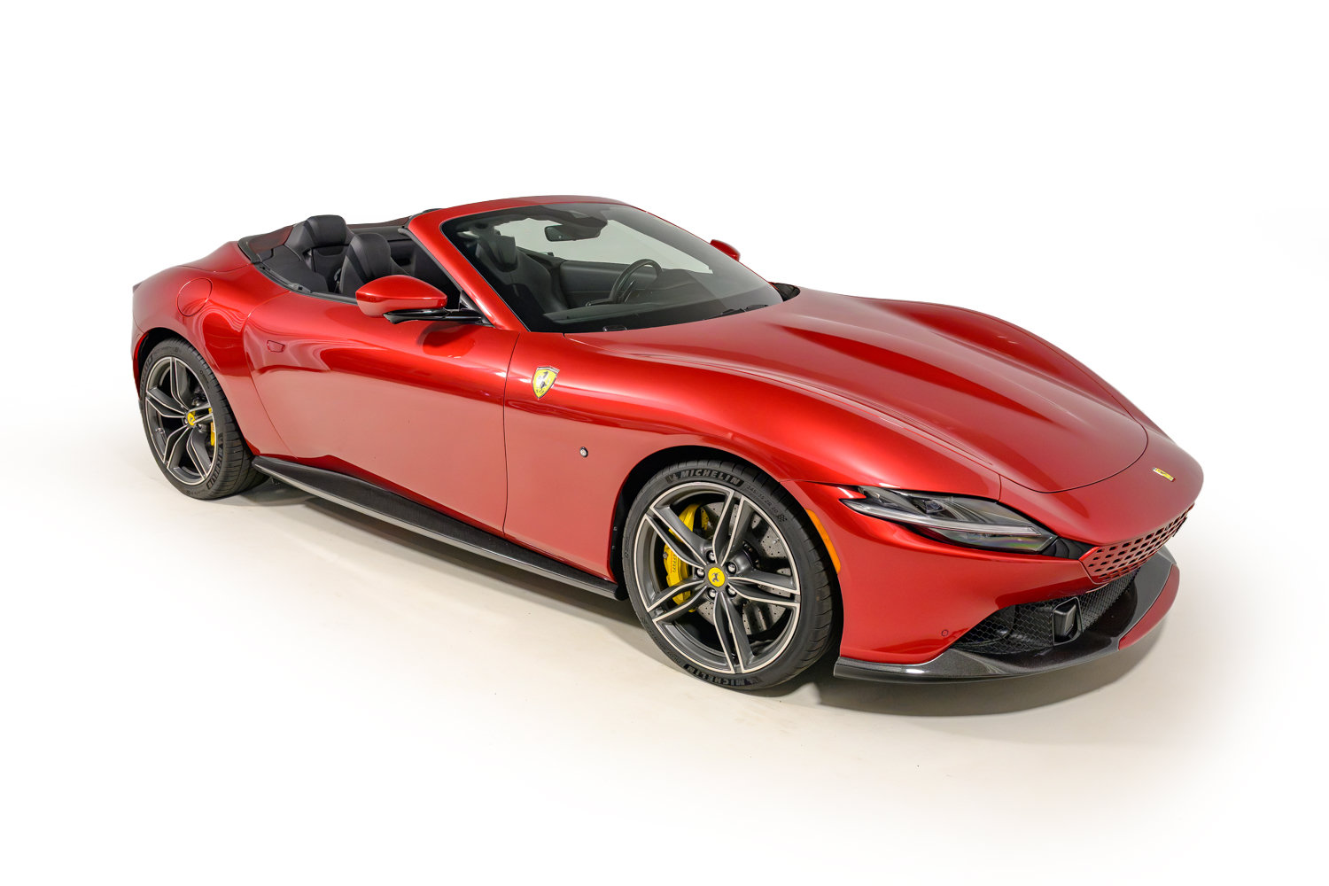 Certified 2024 Ferrari Roma Spider RWD image 9