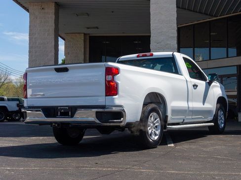 Used 2024 Chevrolet Silverado 1500 W/T w/ WT Fleet Convenience Package image 4