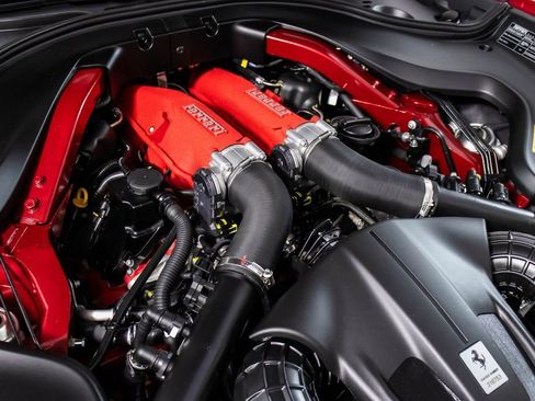 Certified 2025 Ferrari Roma Spider image 57