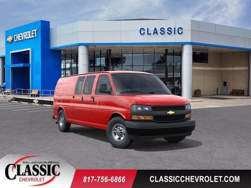 New 2026 Chevrolet Express 3500 Extended RWD image 1