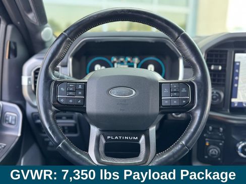 Used 2023 Ford F150 Platinum w/ Equipment Group 701A High AWD/4WD image 13