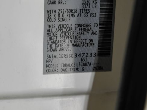Used 2025 INFINITI QX60 Pure FWD image 74
