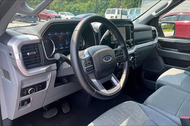 Used 2023 Ford F150 XLT w/ Equipment Group 301A Mid AWD/4WD image 12