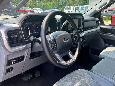 Used 2023 Ford F150 XLT w/ Equipment Group 301A Mid AWD/4WD image 12