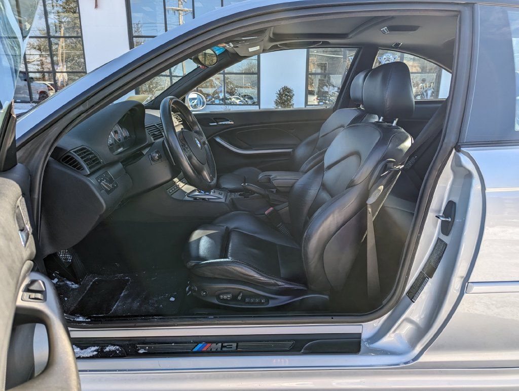 Used 2002 BMW M3 Coupe RWD image 17