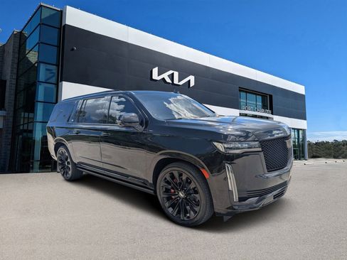 Used 2022 Cadillac Escalade ESV Sport w/ Touring Package AWD/4WD image 1