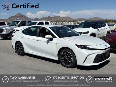 Used 2025 Toyota Camry XLE