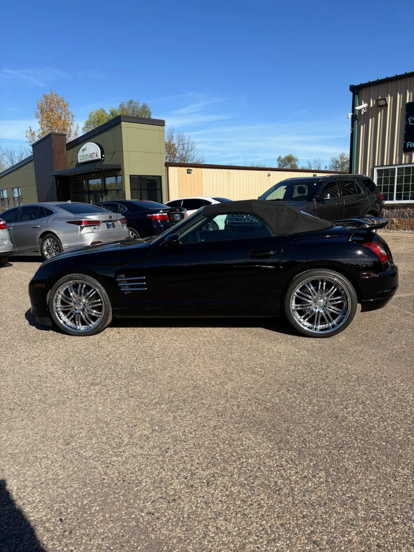 Used 2005 Chrysler Crossfire SRT-6 RWD image 8