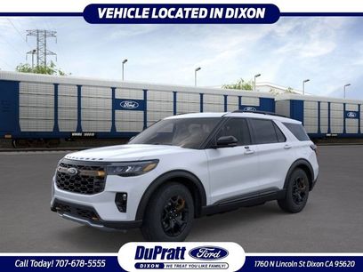 New 2026 Ford Explorer Tremor w/ Tremor Ultimate Package