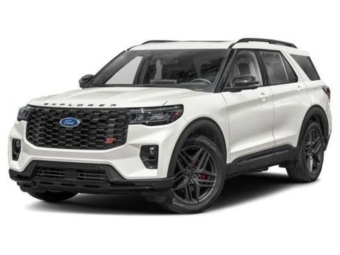 New 2026 Ford Explorer ST w/ Sun And Sound Package image 1