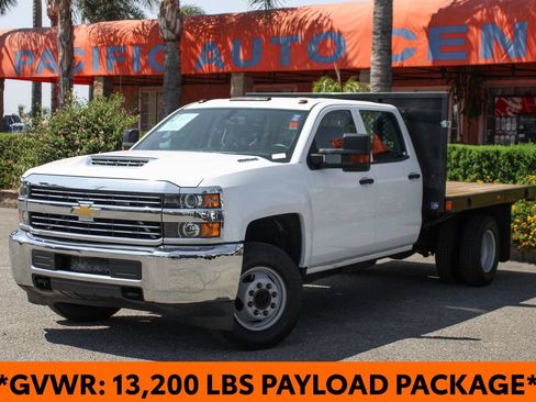 Used 2017 Chevrolet Silverado 3500 W/T w/ WT Convenience Package RWD image 4
