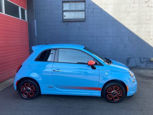 Used 2016 FIAT 500 e w/ Esport Package FWD image 2