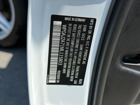 Used 2021 Porsche Panamera 4 AWD/4WD image 39