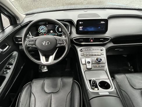 Certified 2021 Hyundai Santa Fe SEL Premium image 12