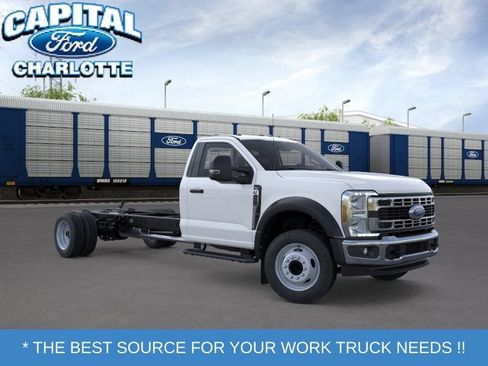 New 2026 Ford F450 XL w/ XL Chrome Package RWD image 7
